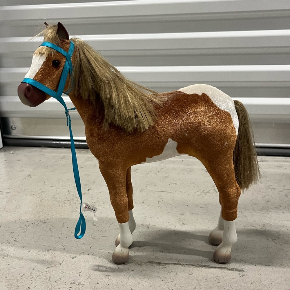 American Girl Doll Baby Horse